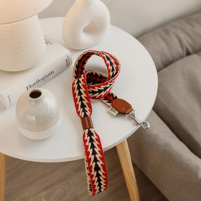 Buddys Dogwear Peruvian Arrow Red Dog Lead