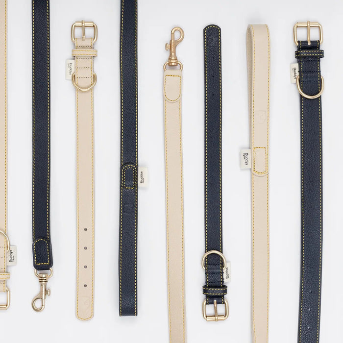 Buddys Dogwear Sir Chuck Leather Dog Lead