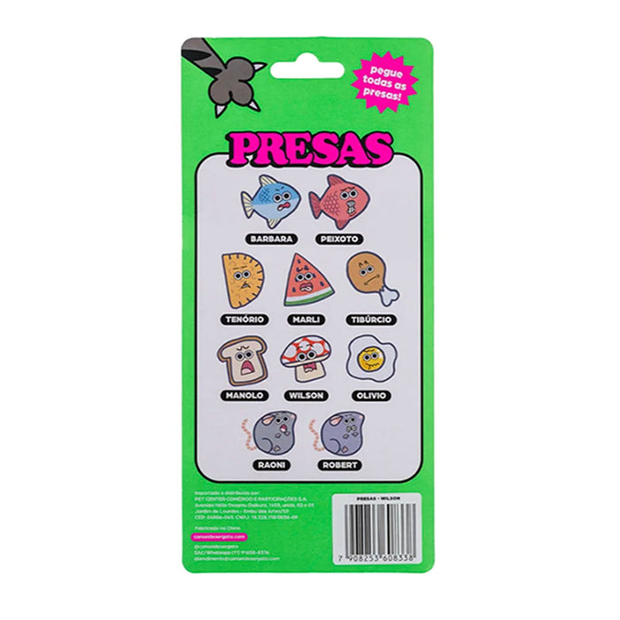 CDSG Prey Toy Tenorio Catnip Cat Toy
