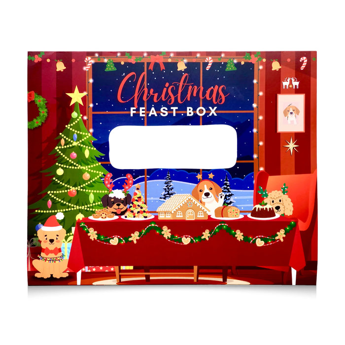 2024 Christmas Feast Box – A Personalised Festive Treat for Your Dog! 🎄🐾