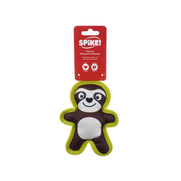 Spike Canvas Sloth Dog Toy