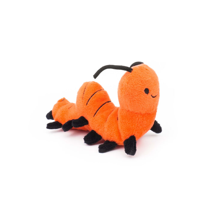 Spike Kawaii Plush Centipede Dog Toy
