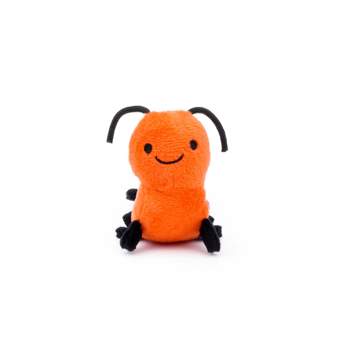 Spike Kawaii Plush Centipede Dog Toy