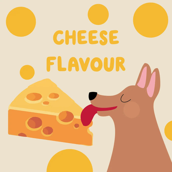 Cheese Flavoured Dog-Safe Bubbles