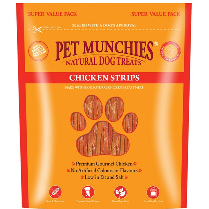 Pet Munchies Chicken Strips - 320g
