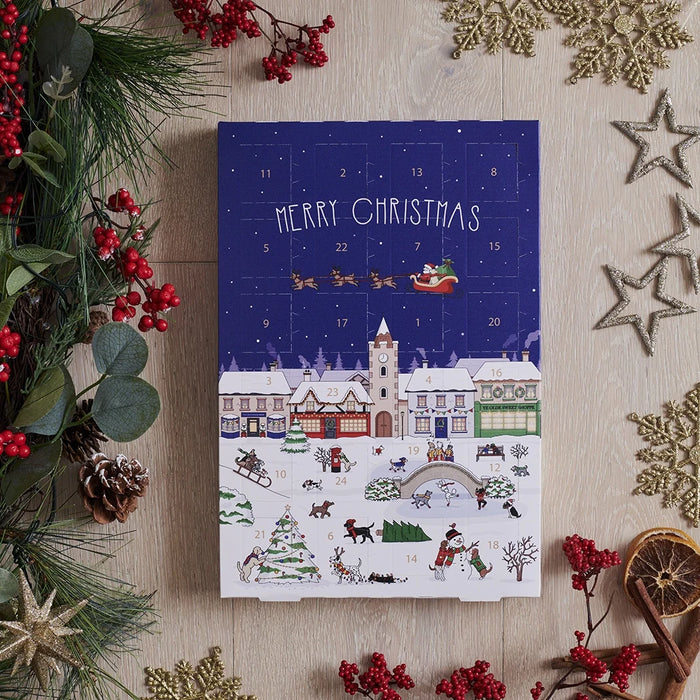 Sweet Williams Design Christmas Dog Advent Calendar