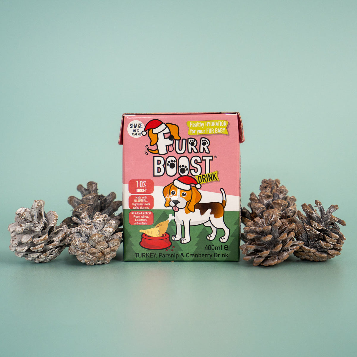 Turkey cranberry best sale dog treats