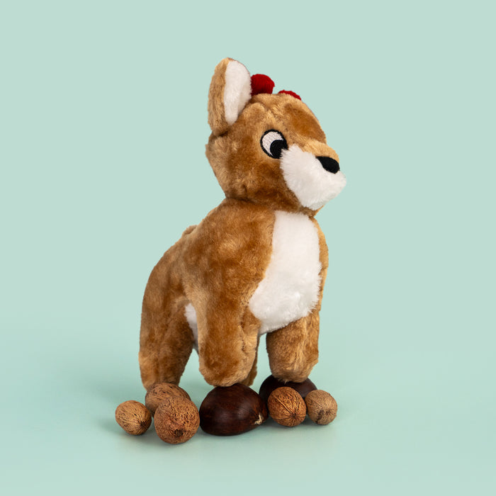 ZippyPaws Christmas Dog Toy - Reindeer