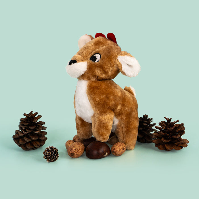 ZippyPaws Christmas Dog Toy - Reindeer