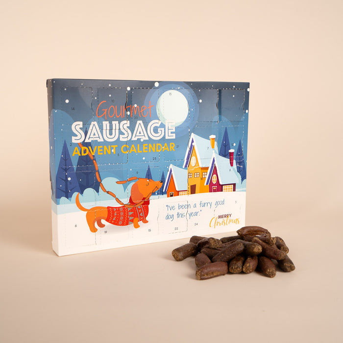 Gourmet Sausage Advent Calendars 2023 — Wooof.co.uk gourmet-sausage-advent-calendars-2023-wooof-co-uk