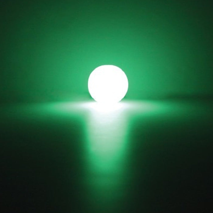 Glow in the dark ball glowing