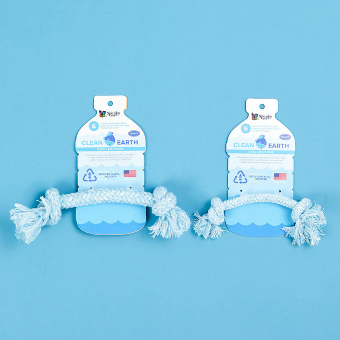 Clean Earth Dog Recycled Rope