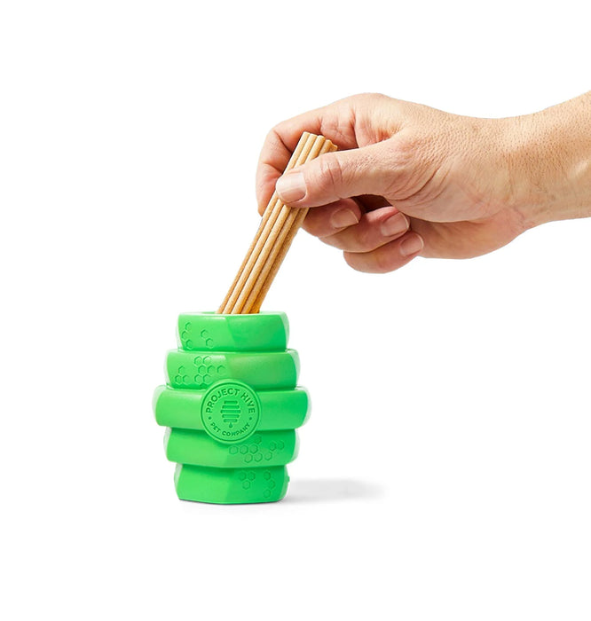Scented Large Hive Treat Dispenser & Enrichment Toy for Dogs