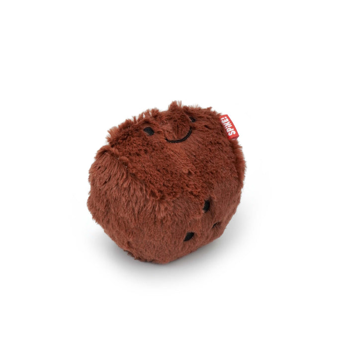 Spike Kawaii Plush Coconut Dog Toy