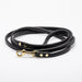 Collar of Sweden Black Genuine Leather Dog Lead