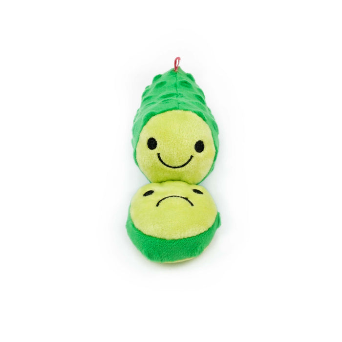 Spike Kawaii Plush Cucumber Dog Toy