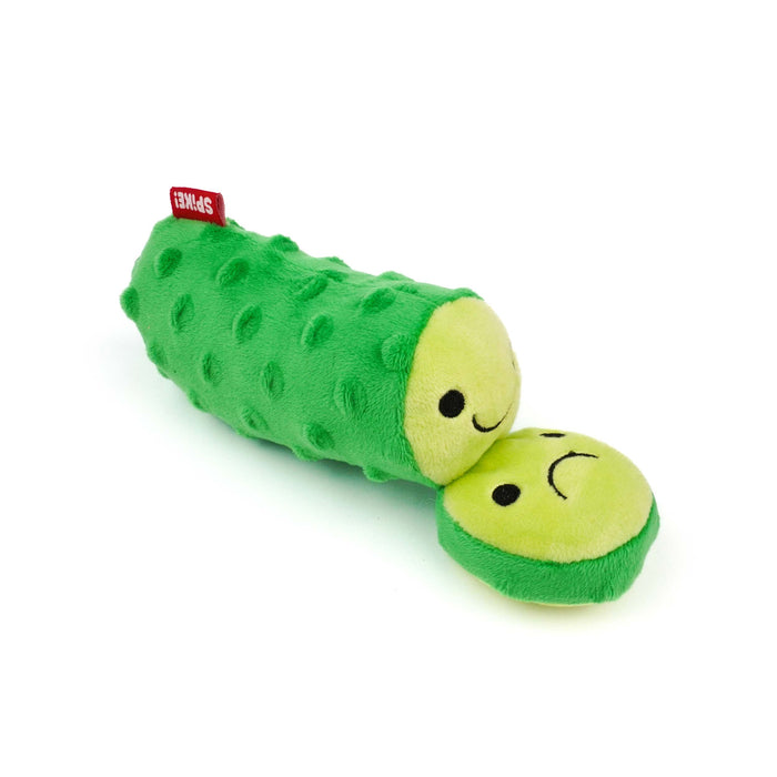 Spike Kawaii Plush Cucumber Dog Toy