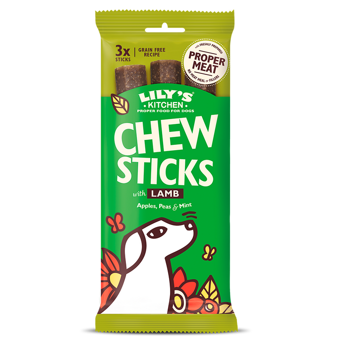 Lily's Kitchen Chew Sticks with Lamb