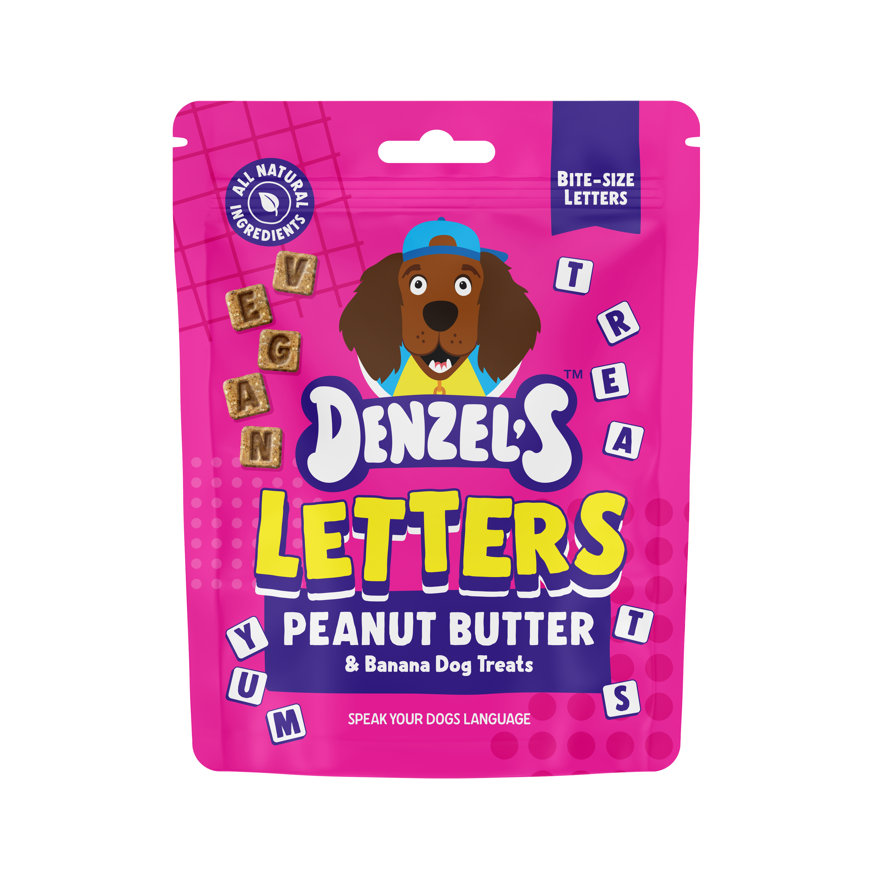 Photo inspiration: Fresh Look at Denzel S Letters Peanut Banana Dog Training Treats 90G