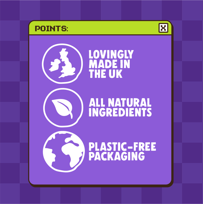 Denzel's NEW! Bites - Space Mix Duck & Apple Dog Treats - 90g