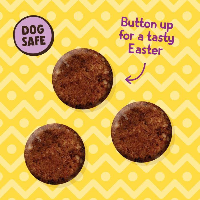 Denzel's Easter Chocolate Buttons Dog Treats - 90g