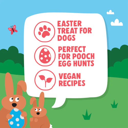 Denzel’s Carrot Cake Tray Bakes Dog Chews - 50g