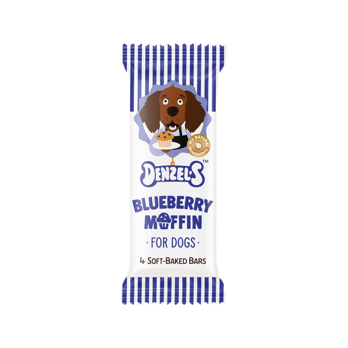 Denzel's Blueberry Muffin Soft-Baked Bars - 60g