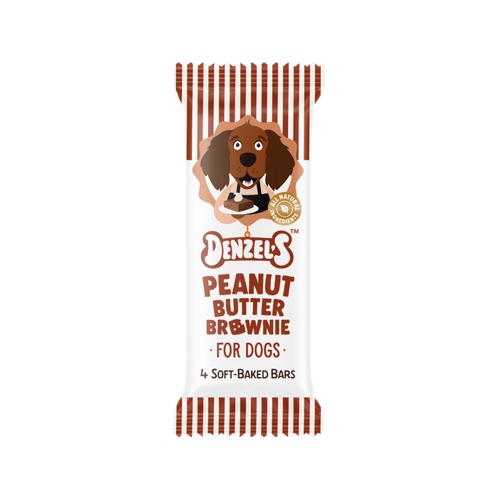 Denzel's Peanut Butter Brownie Soft-Baked Bars - 60g