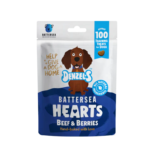 Battersea Heart Bites for Dogs - Beef & Berries