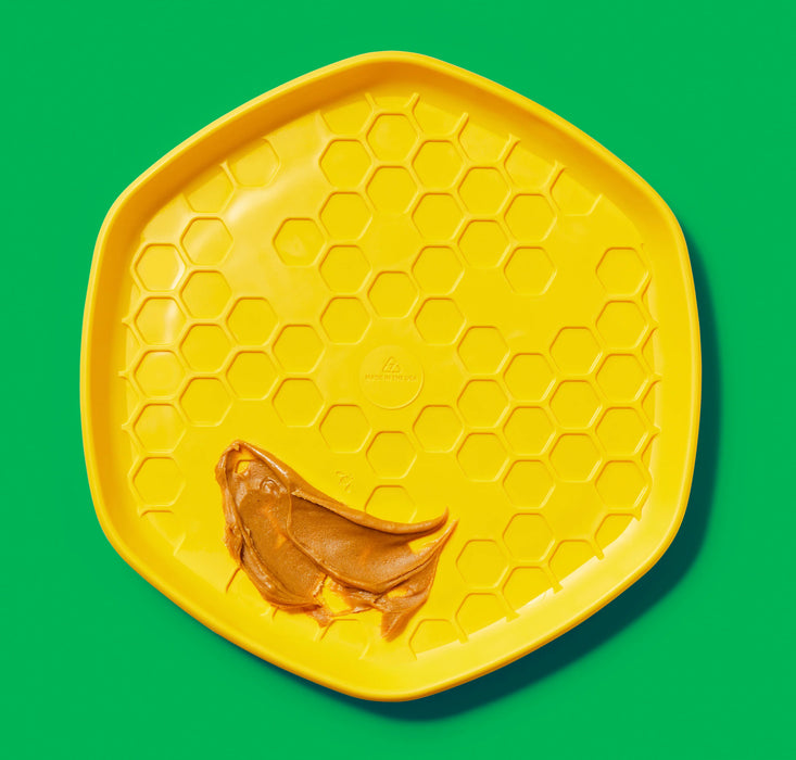 Hive Dog Disc + Lick Mat