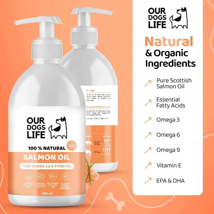 DogsLife Salmon Oil - 500ml