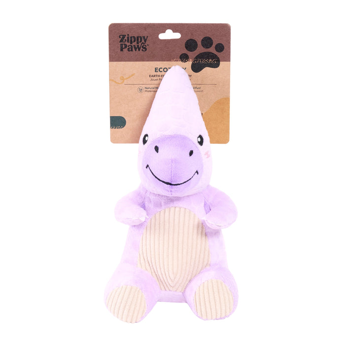 ZippyPaws Ecozippy Dinoz Dog Toys - Pterodactyl
