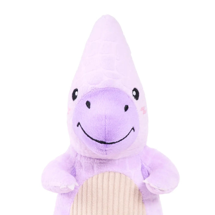 ZippyPaws Ecozippy Dinoz Dog Toys - Pterodactyl