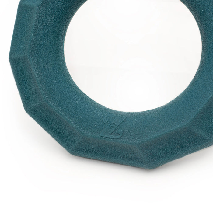 ZippyTuff+ Large Emerald Ring Tough Dog Toy