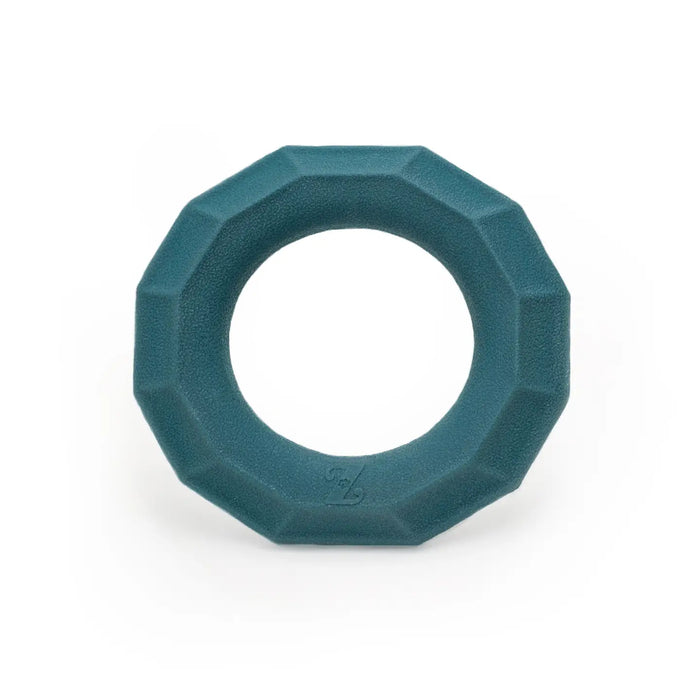 ZippyTuff+ Large Emerald Ring Tough Dog Toy