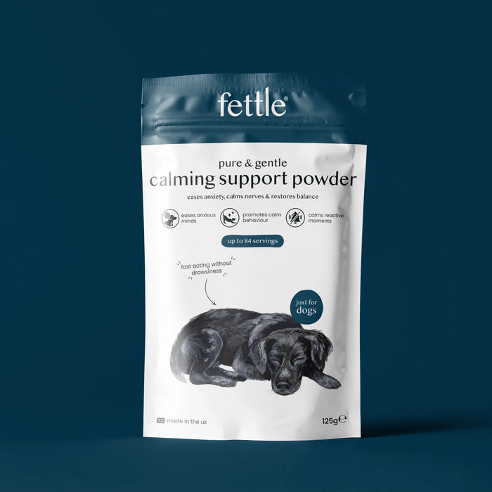Fettle Pure & Gentle Calming Support Powder for Dogs