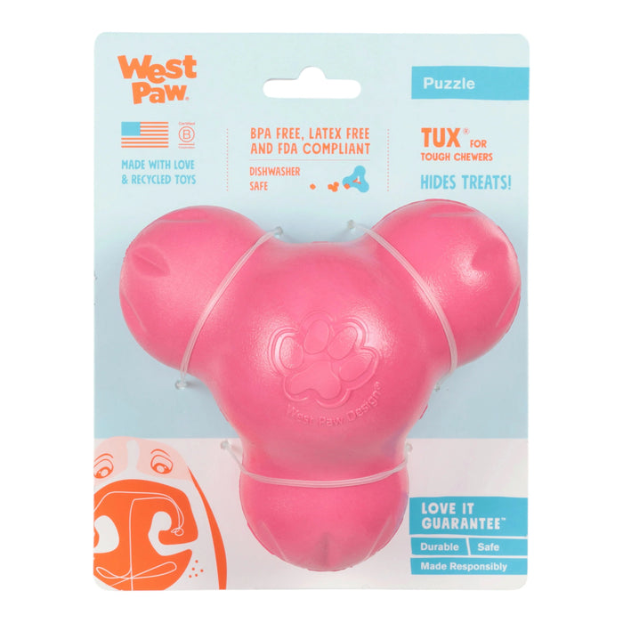West Paw Zogoflex Tuxs Limited Edition - Geranium
