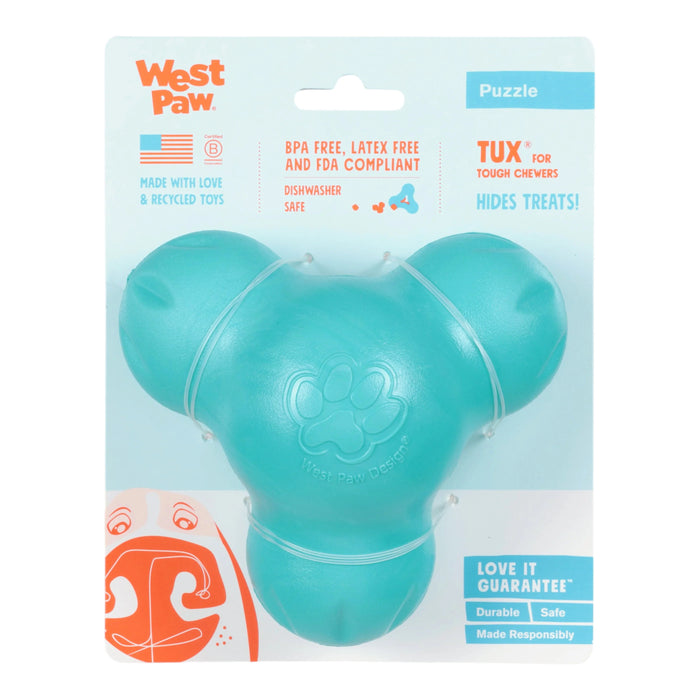 West Paw Zogoflex Tuxs Limited Edition - Teal