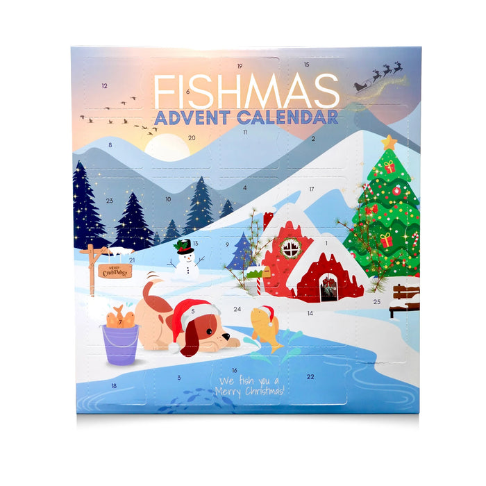 2024 Dog Advent Calendar – Fishmas Edition 🎄🐾