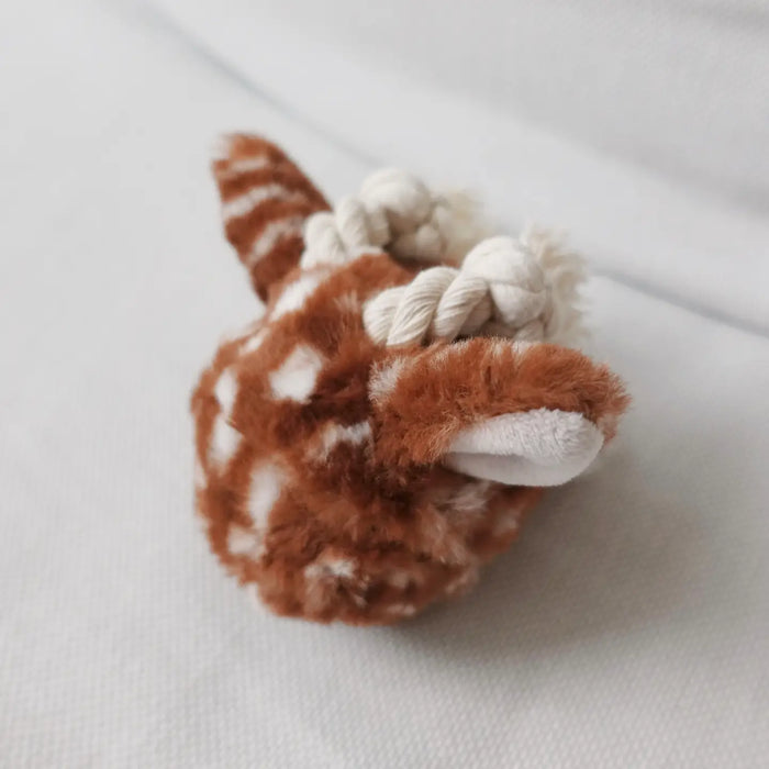 Fawn Pop Soft Enrichment Toy for Dogs