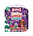 Denzels Christmas Advent Calendar for Dogs box, featuring a festive purple winter illustration with cartoon dogs, gifts, snow, and holiday lights.