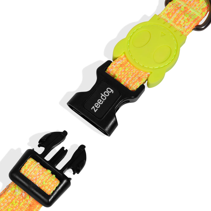 Zee.Dog Fuse Bikr Boucle Dog Collar