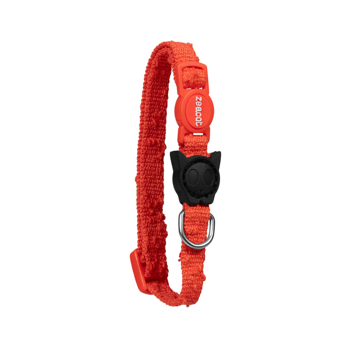 Zee.Cat Fuse Grid Boucle Cat Collar