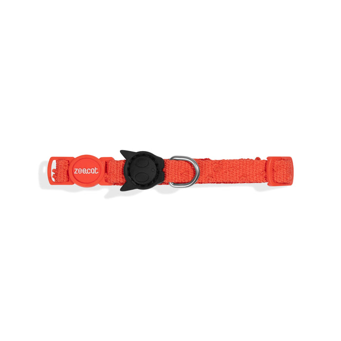 Zee.Cat Fuse Grid Boucle Cat Collar