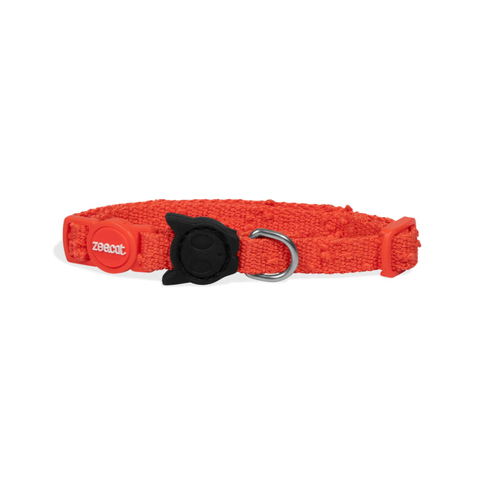 Zee.Cat Fuse Grid Boucle Cat Collar