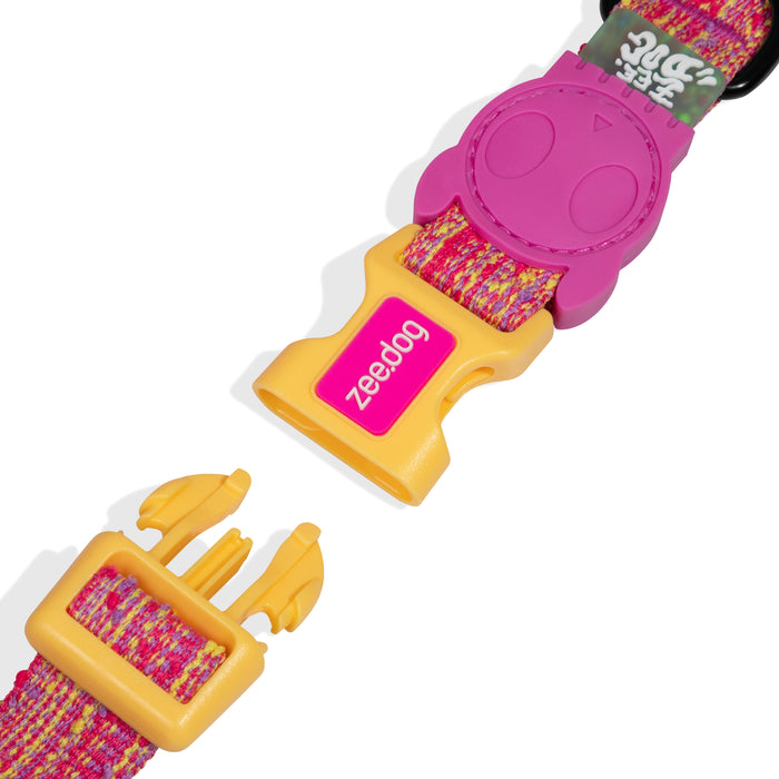 Zee.Dog Fuse Chop Boucle Dog Collar