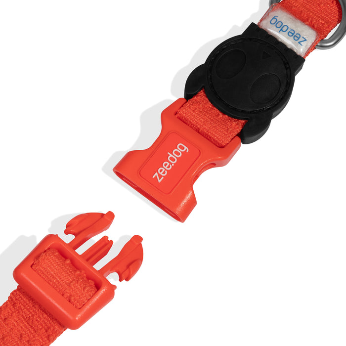 Zee.Dog Fuse Grid Boucle Dog Collar