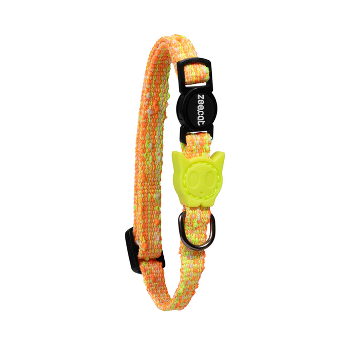Zee.Cat Fuse Bikr Boucle Cat Collar