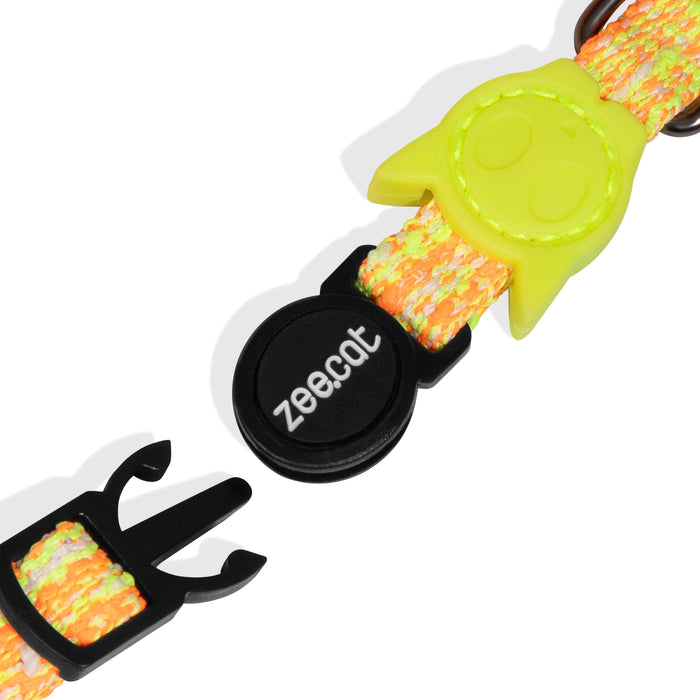 Zee.Cat Fuse Bikr Boucle Cat Collar
