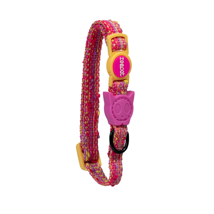 Zee.Cat Fuse Chop Boucle Cat Collar